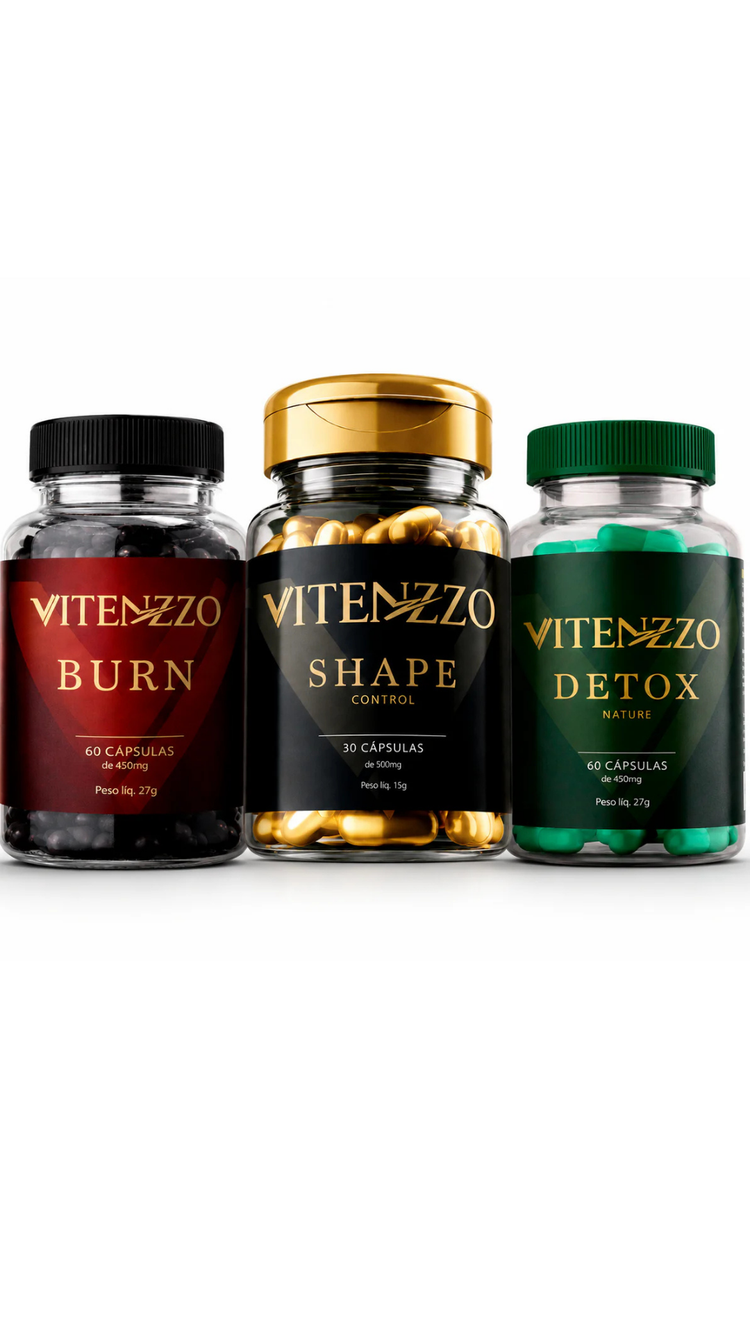Kit Máxima Performance Vitenzzo