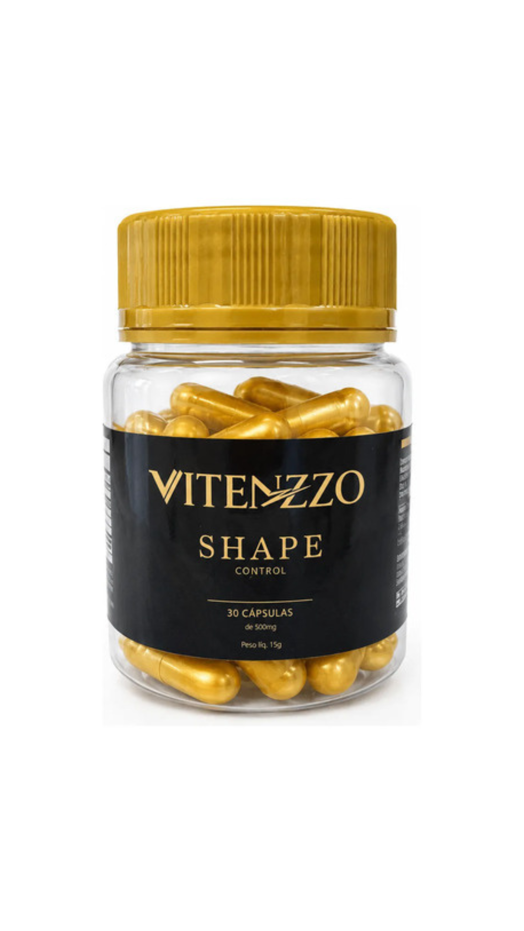 Vitenzzo Shape Control 30 Cápsulas