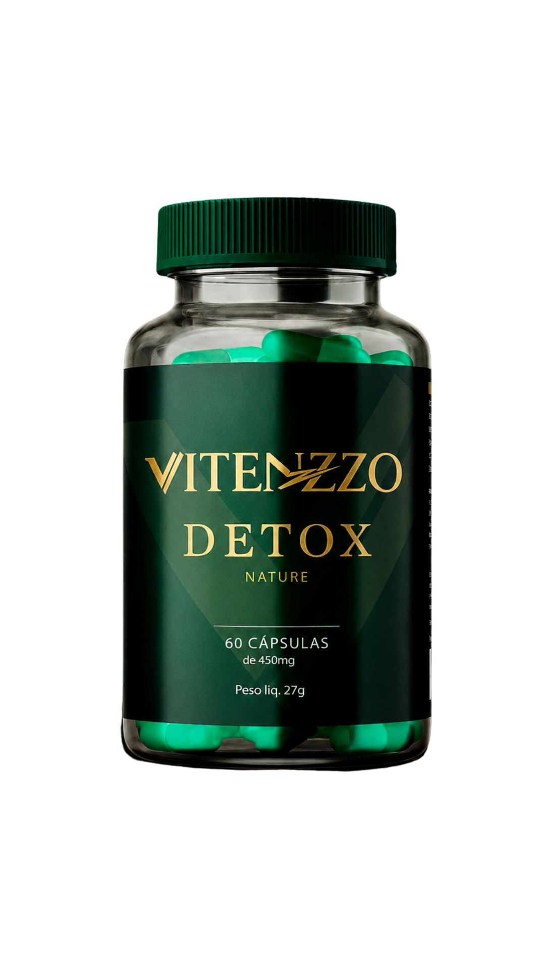 Vitenzzo Detox Nature  – 60 Cápsulas