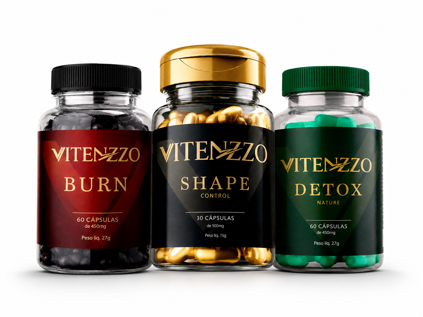 Kit Máxima Performance Vitenzzo