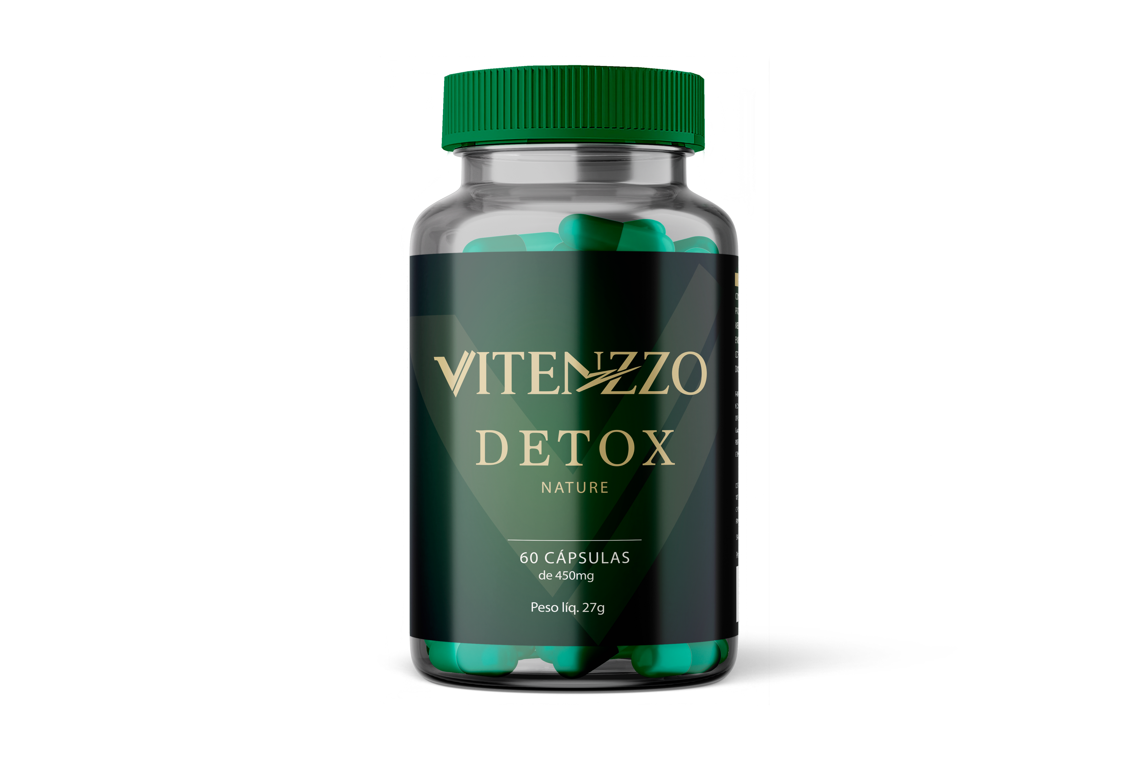 VITENZZO DETOX NATURE – 60 CÁPSULAS